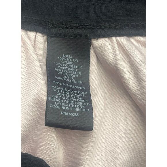 Express Black Mesh Lace Overlay Knee Length Skirt Size 2 - Picture 9 of 9